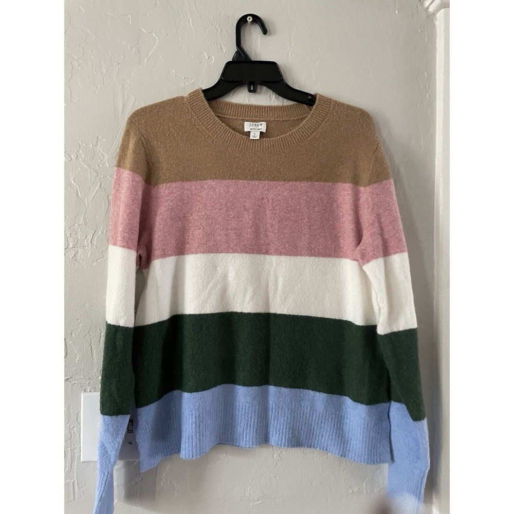 J Crew Extra Soft Women's Sweater Size Large